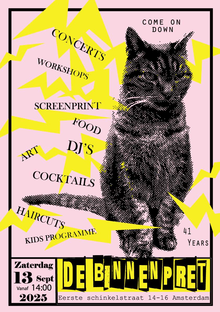 poster feest