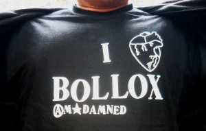 Bollox shirt